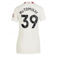 Camiseta Manchester United Scott McTominay #39 Tercera Equipación Replica 2023-24 para mujer mangas cortas